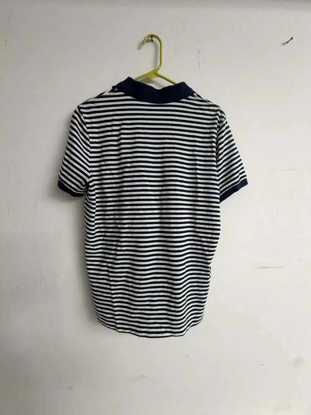 Polo Ralph Lauren Men's Classic Fit Striped Mesh Polo Shirt